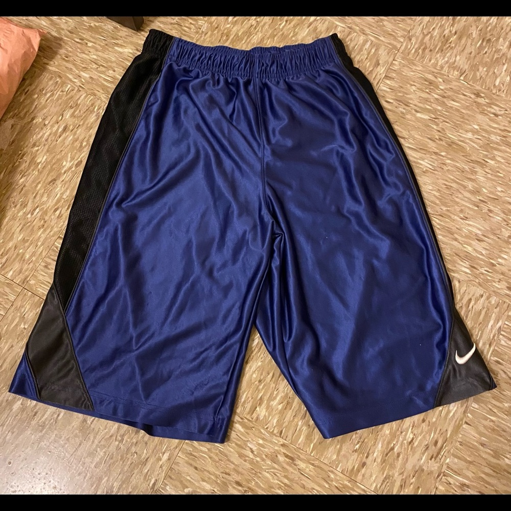 Rare Silky Nike Basketball Shorts Boys XL